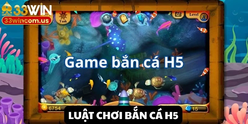Nắm ngay luật chơi chi tiết tựa game bắn cá H5 đỉnh cao